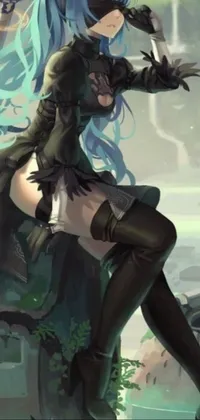 Racy Art Cartoon Live Wallpaper
