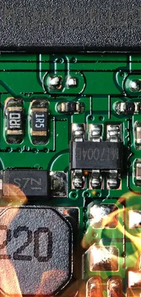 Audio Equipment Circuit Component Computer Hardware Live Wallpaper