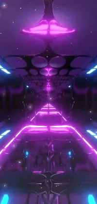 Red Pink Purple Live Wallpaper
