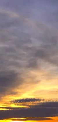 Water Cloud Sky Live Wallpaper