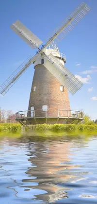 Water Landscape Cloud Live Wallpaper