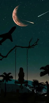 Nature Sky Light Live Wallpaper
