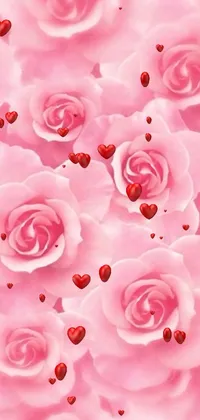 Flower Plant Red Live Wallpaper