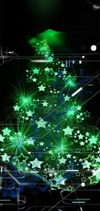 Plant White Light Live Wallpaper - free download Plant White Light Live Wallpaper - free download