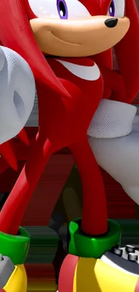 Red Racy Cartoon Live Wallpaper
