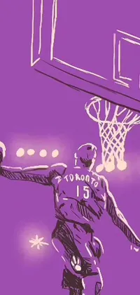 Basketball Basketball Hoop Sports Equipment Live Wallpaper
