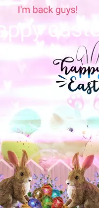 Nature Rabbit Organism Live Wallpaper