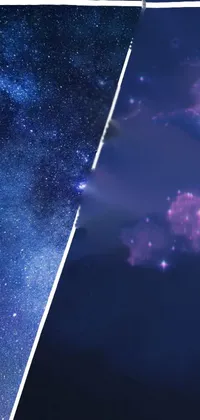 Atmosphere Galaxy Star Live Wallpaper