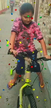 Bicycle Hand Shorts Live Wallpaper