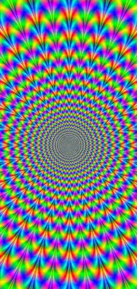 Colorfulness Art Line Live Wallpaper