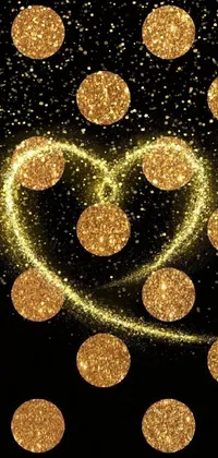 Light Nature Gold Live Wallpaper