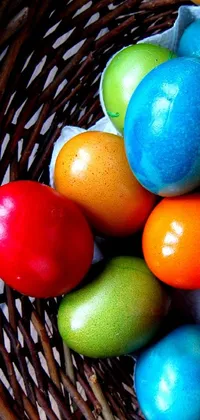 Food Natural Foods Easter Egg Live Wallpaper