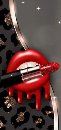 Red Tool Art Live Wallpaper