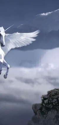Cloud Sky Art Live Wallpaper