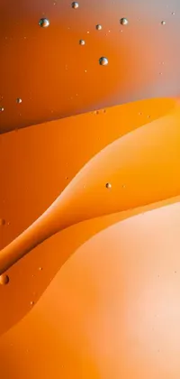 Water Orange Sky Live Wallpaper