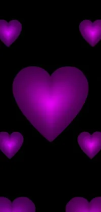Red Pink Purple Live Wallpaper