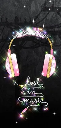 Art Neon Magenta Live Wallpaper