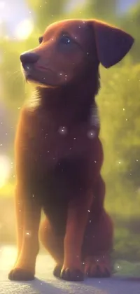 Dog Dog Breed Carnivore Live Wallpaper