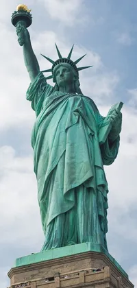 Statue Of Liberty  Live Wallpaper