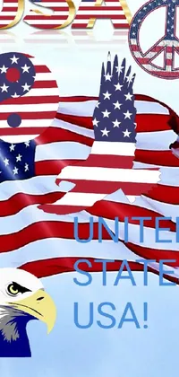 UNITED STATES!USA! Live Wallpaper