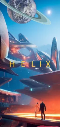 helix tv show wallpaper