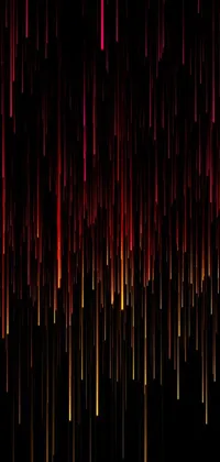 Material Property Font Magenta Live Wallpaper