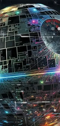 World Light Architecture Live Wallpaper