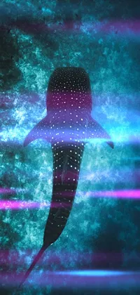 Purple Astronomical Object Art Live Wallpaper