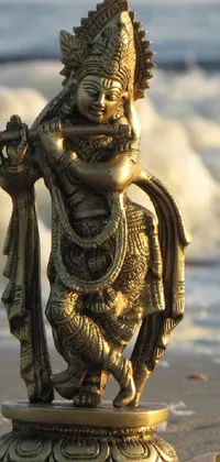 Sculpture Statue Art Live Wallpaper