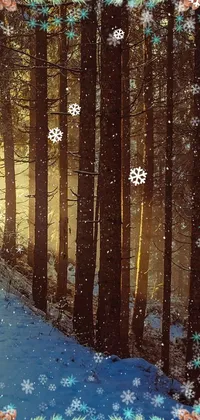 snow Live Wallpaper