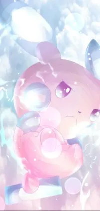 Toy Pink Balloon Live Wallpaper