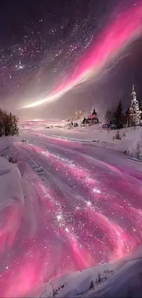 snow color Live Wallpaper