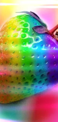 Colorfulness Magenta Circle Live Wallpaper