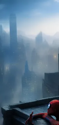 Spiderman Live Wallpaper