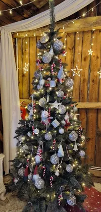 Christmas tree Live Wallpaper