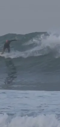 Water Surfing Sky Live Wallpaper