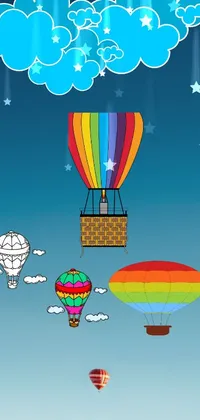 Aerostat Atmosphere Sky Live Wallpaper
