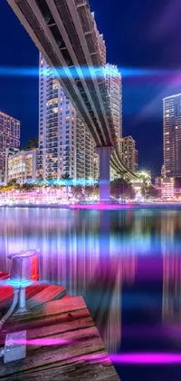 usa bridge Live Wallpaper