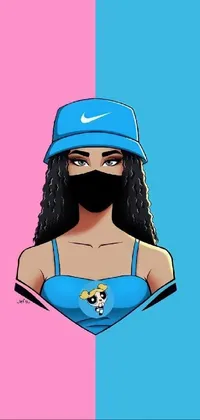 Download Anime characters in their stylish Supreme looks Wallpaper