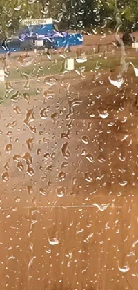 Liquid Water Window Live Wallpaper