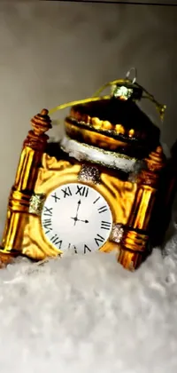 Millenium clock Live Wallpaper
