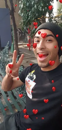 Smile Human Body Gesture Live Wallpaper