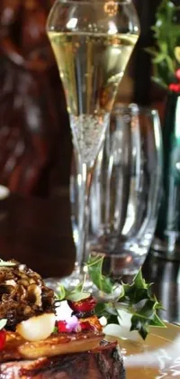 Food Tableware Drinkware Live Wallpaper