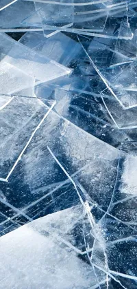 Cut Ice Live Wallpaper