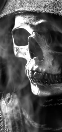 SKULL  Live Wallpaper