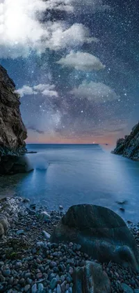 Cloud Water Sky Live Wallpaper