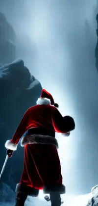 One last christmas visit Live Wallpaper