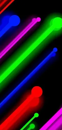 Colorfulness Light Visual Effect Lighting Live Wallpaper