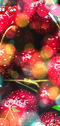 Food Fruit Light Live Wallpaper
