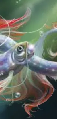 preet fish Live Wallpaper